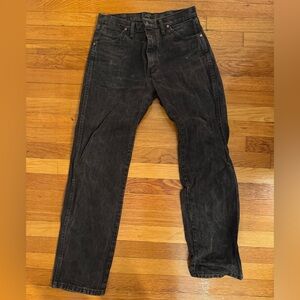 Wrangler 13MWZ Dark Brown Jeans